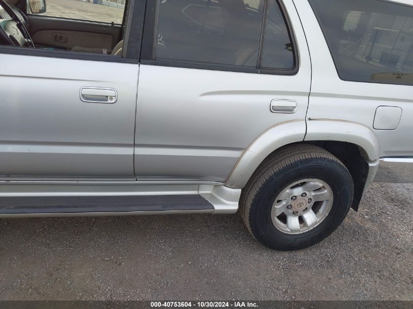 2000 Toyota 4Runner Sr5 V6 VIN: JT3HN86R2Y0303466 Lot: 40753604