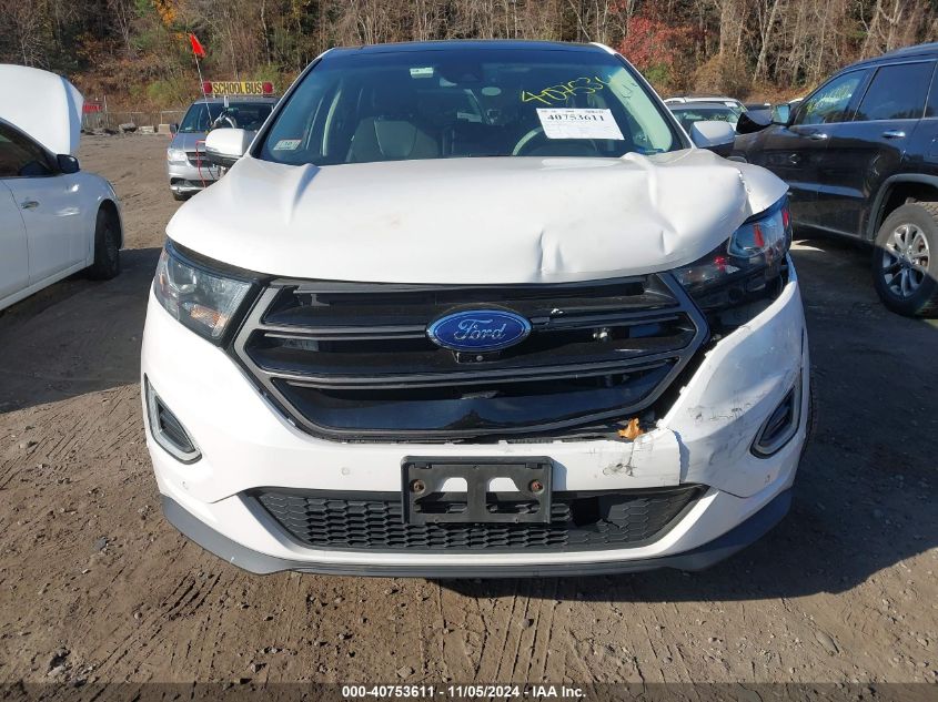 2017 Ford Edge Sport VIN: 2FMPK4AP0HBB24724 Lot: 40753611