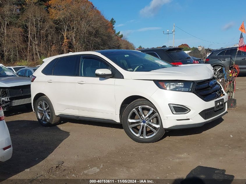 2017 Ford Edge Sport VIN: 2FMPK4AP0HBB24724 Lot: 40753611