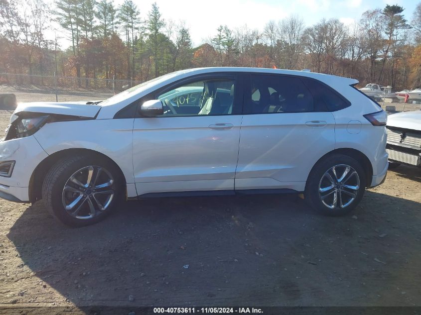 2017 Ford Edge Sport VIN: 2FMPK4AP0HBB24724 Lot: 40753611