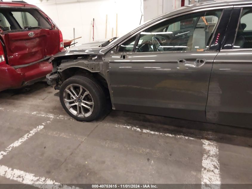 2019 Ford Fusion Hybrid Titanium VIN: 3FA6P0RU2KR260159 Lot: 40753615