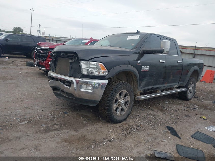 2018 RAM 2500 VIN: 3C6UR5DLXJG289532