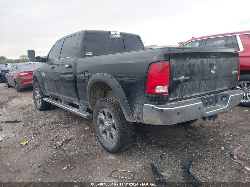 2018 RAM 2500 VIN: 3C6UR5DLXJG289532