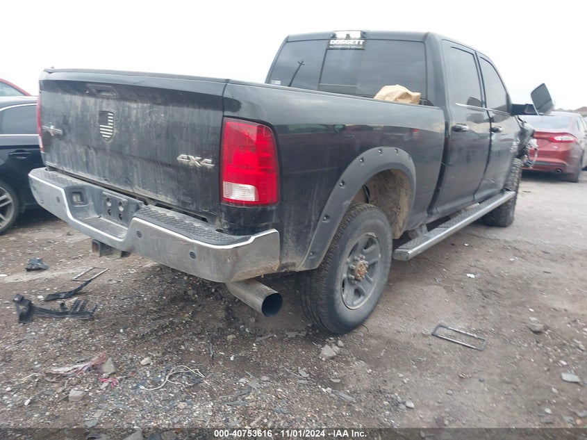 2018 RAM 2500 VIN: 3C6UR5DLXJG289532