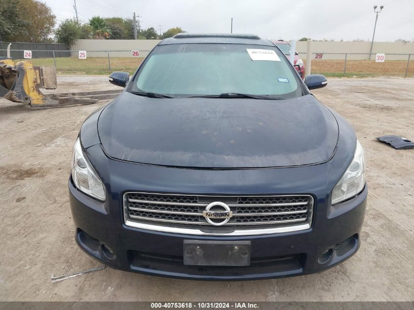 2014 Nissan Maxima 3.5 S VIN: 1N4AA5AP3EC908285 Lot: 40753618