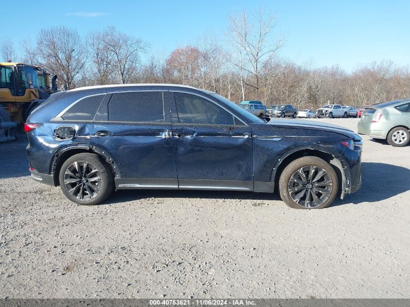 2024 Mazda Cx-90 Phev Premium VIN: JM3KKDHA2R1110540 Lot: 40753621