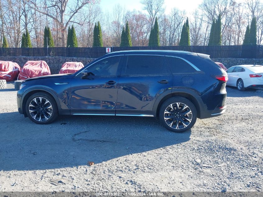 2024 Mazda Cx-90 Phev Premium VIN: JM3KKDHA2R1110540 Lot: 40753621