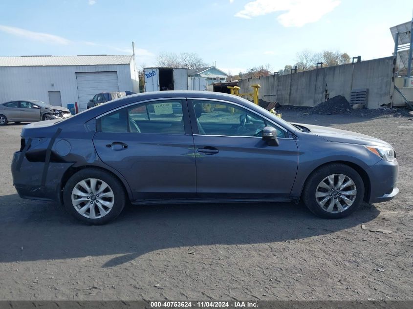 2016 Subaru Legacy 2.5I Premium VIN: 4S3BNAF69G3022468 Lot: 40753624