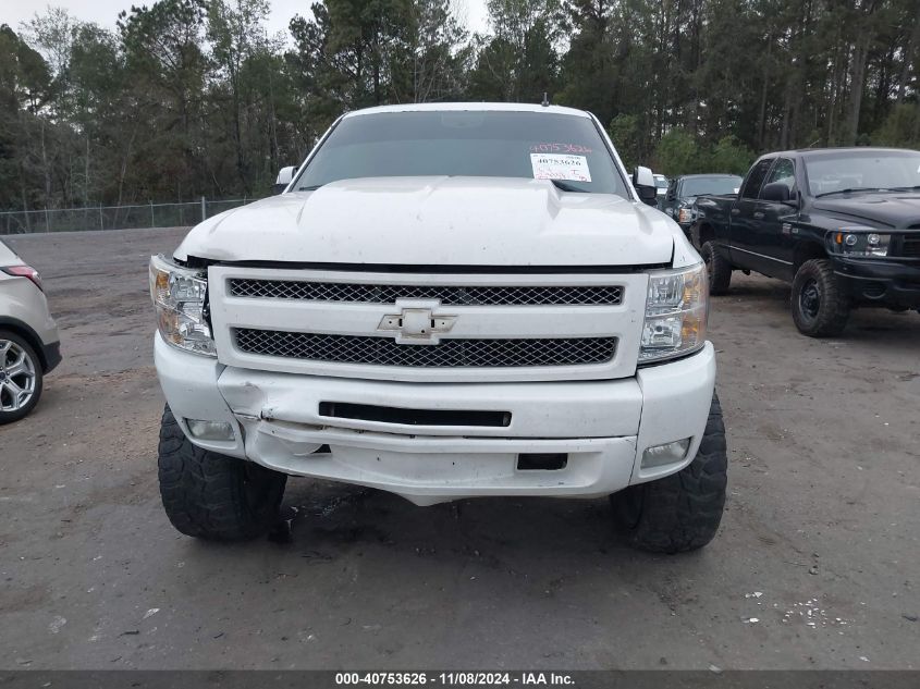 2011 Chevrolet Silverado 1500 Lt VIN: 3GCPKSE38BG229872 Lot: 40753626