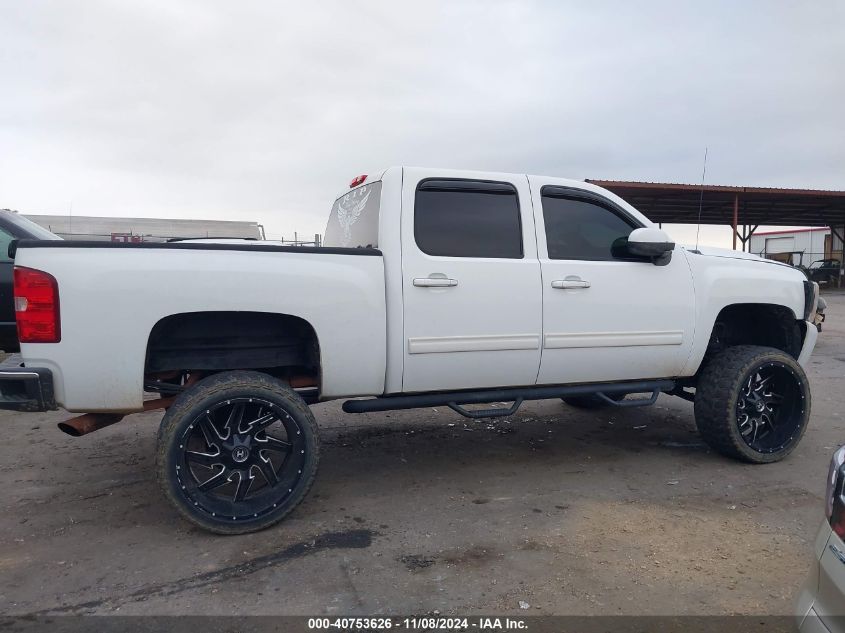 2011 Chevrolet Silverado 1500 Lt VIN: 3GCPKSE38BG229872 Lot: 40753626