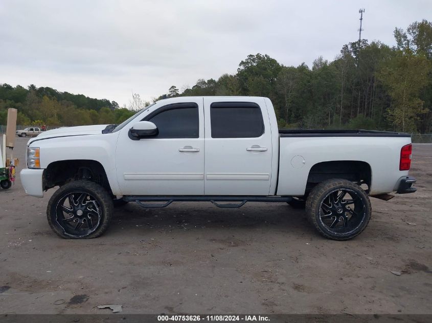 2011 Chevrolet Silverado 1500 Lt VIN: 3GCPKSE38BG229872 Lot: 40753626