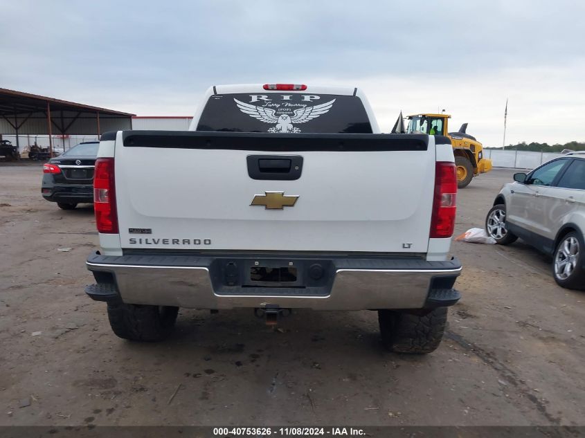 2011 Chevrolet Silverado 1500 Lt VIN: 3GCPKSE38BG229872 Lot: 40753626