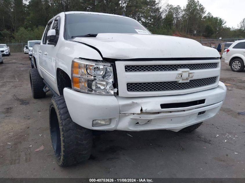 2011 Chevrolet Silverado 1500 Lt VIN: 3GCPKSE38BG229872 Lot: 40753626