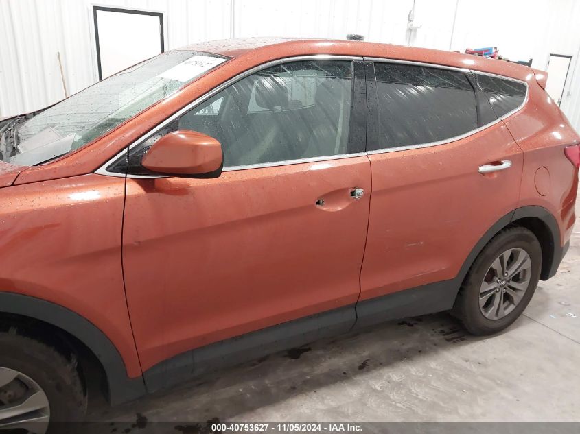 2016 HYUNDAI SANTA FE SPORT 2.4L - 5XYZTDLB0GG331202