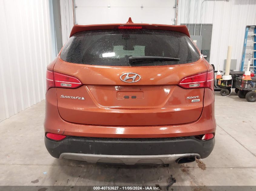 2016 Hyundai Santa Fe Sport 2.4L VIN: 5XYZTDLB0GG331202 Lot: 40753627