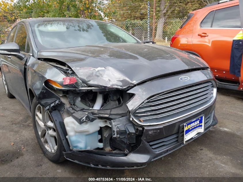 2016 FORD FUSION SE - 1FA6P0H7XG5132256