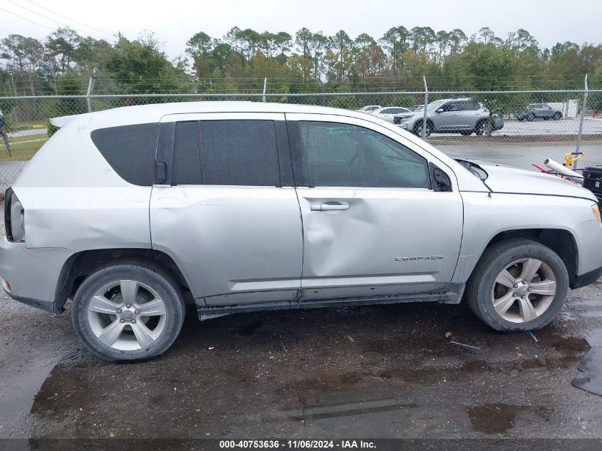 2012 Jeep Compass Sport VIN: 1C4NJCBA9CD634303 Lot: 40753636