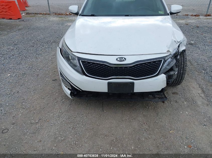 2015 Kia Optima Ex VIN: 5XXGN4A75FG491627 Lot: 40753638