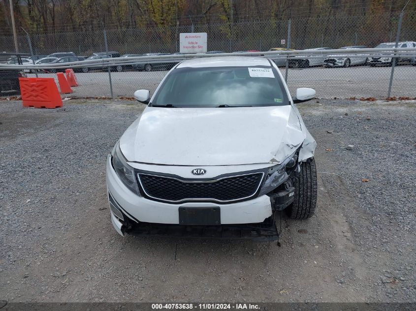 2015 Kia Optima Ex VIN: 5XXGN4A75FG491627 Lot: 40753638