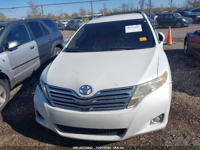 2009 Toyota Venza Base V6 VIN: 4T3BK11A69U011190 Lot: 40753642