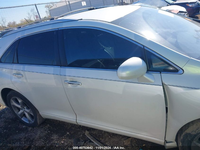 2009 Toyota Venza Base V6 VIN: 4T3BK11A69U011190 Lot: 40753642