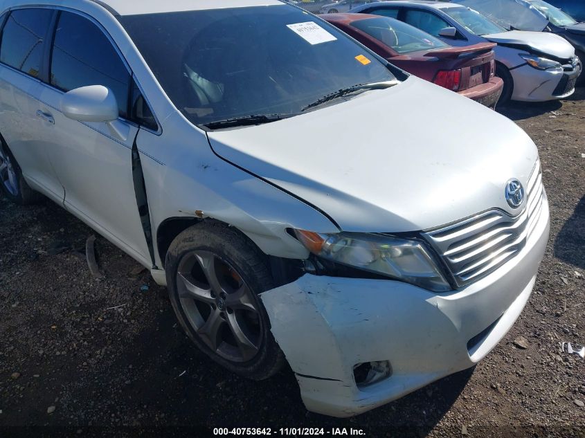 2009 Toyota Venza Base V6 VIN: 4T3BK11A69U011190 Lot: 40753642