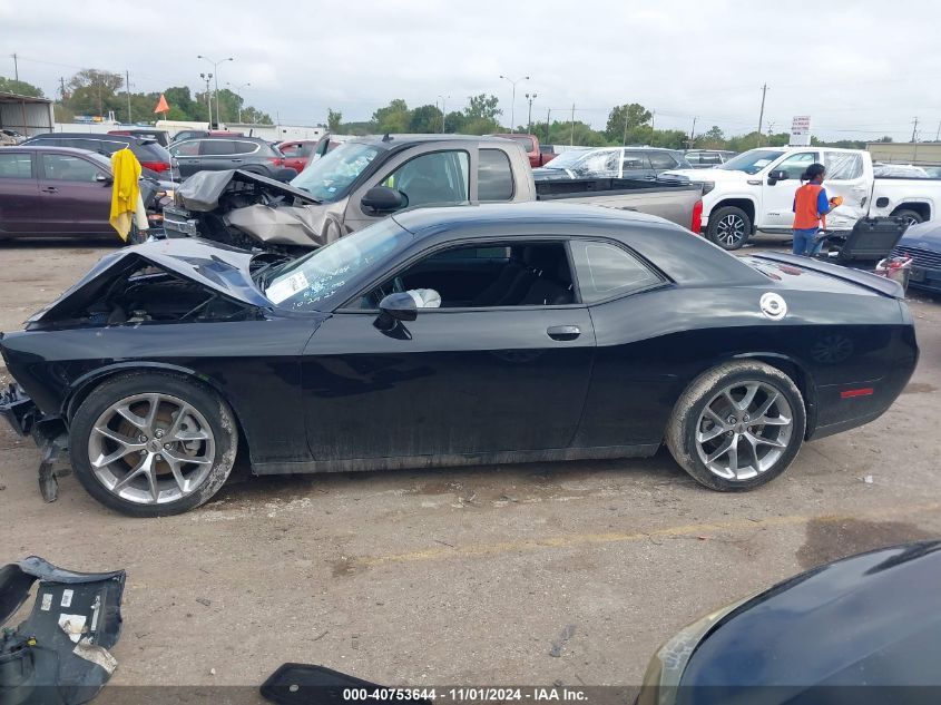 2022 Dodge Challenger Gt VIN: 2C3CDZJG7NH155427 Lot: 40753644