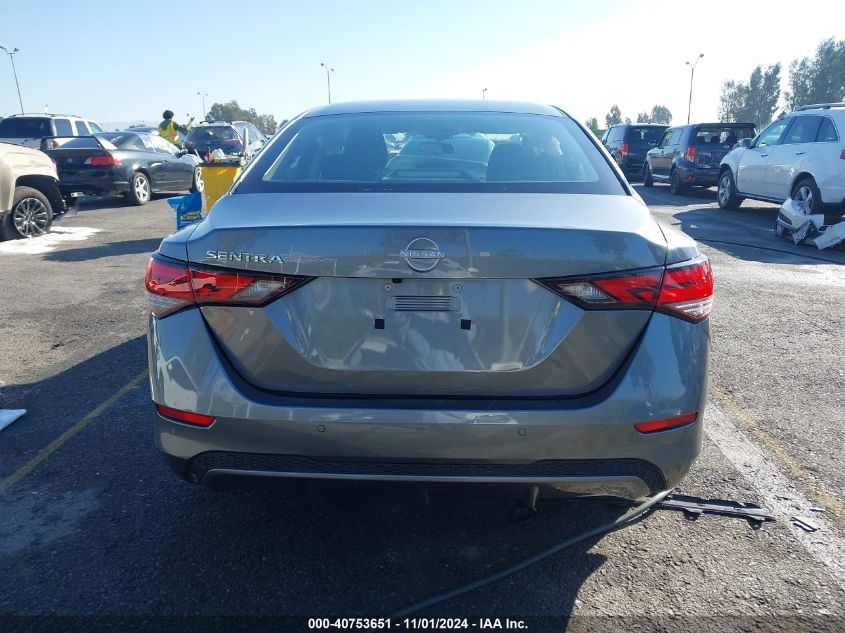 2024 Nissan Sentra S Xtronic Cvt VIN: 3N1AB8BV7RY306317 Lot: 40753651