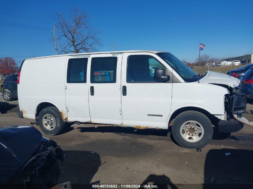 2006 GMC Savana Work Van VIN: 1GTGG25V961248499 Lot: 40753652