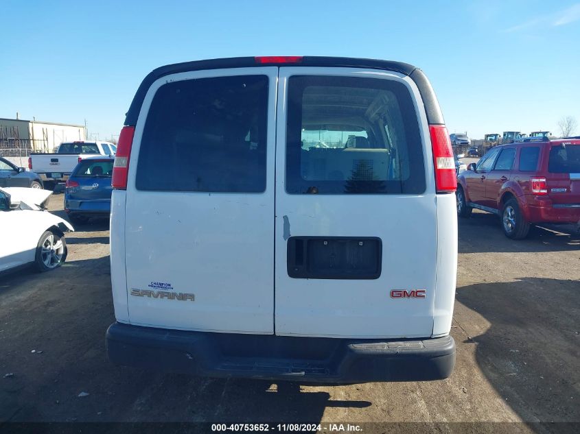 2006 GMC Savana Work Van VIN: 1GTGG25V961248499 Lot: 40753652