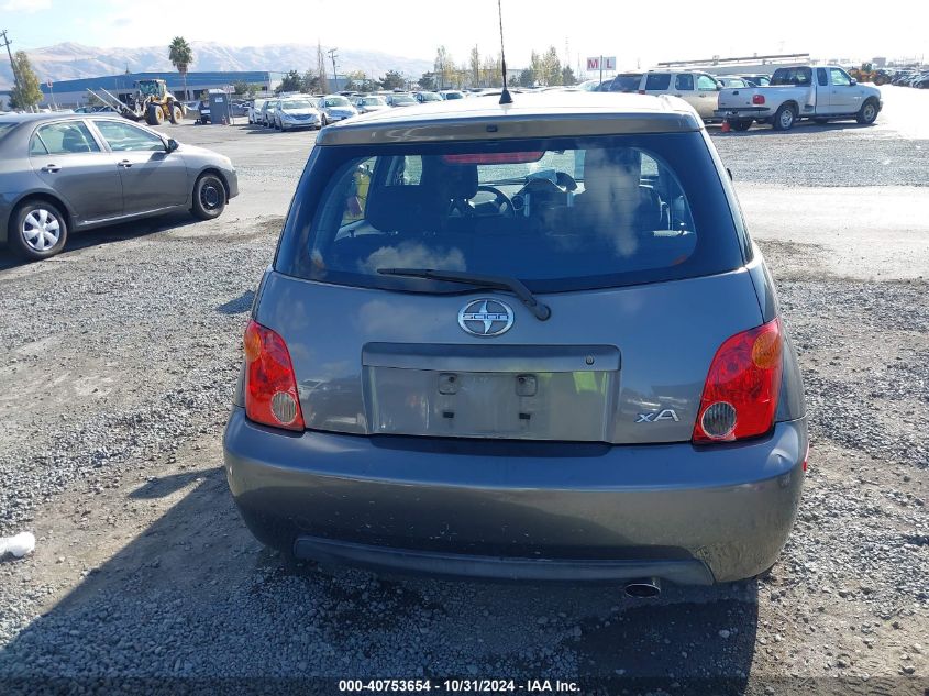 2005 Scion Xa VIN: JTKKT604750125969 Lot: 40753654