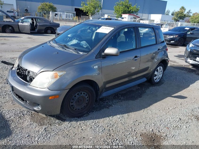 2005 Scion Xa VIN: JTKKT604750125969 Lot: 40753654