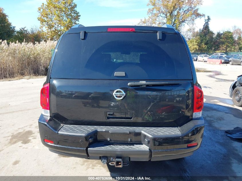 2013 Nissan Armada Platinum VIN: 5N1AA0NEXDN611146 Lot: 40753656