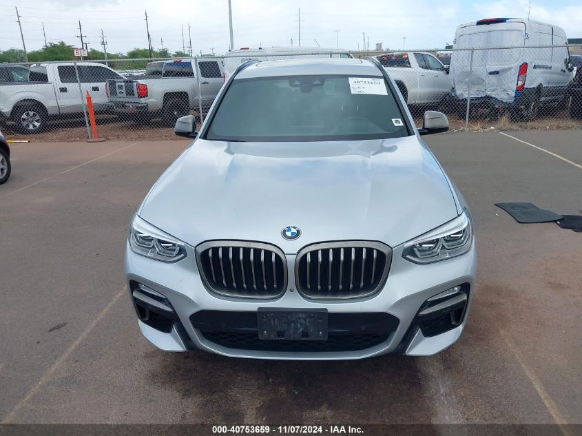 2019 BMW X3 M40I VIN: 5UXTS3C50K0Z09941 Lot: 40753659