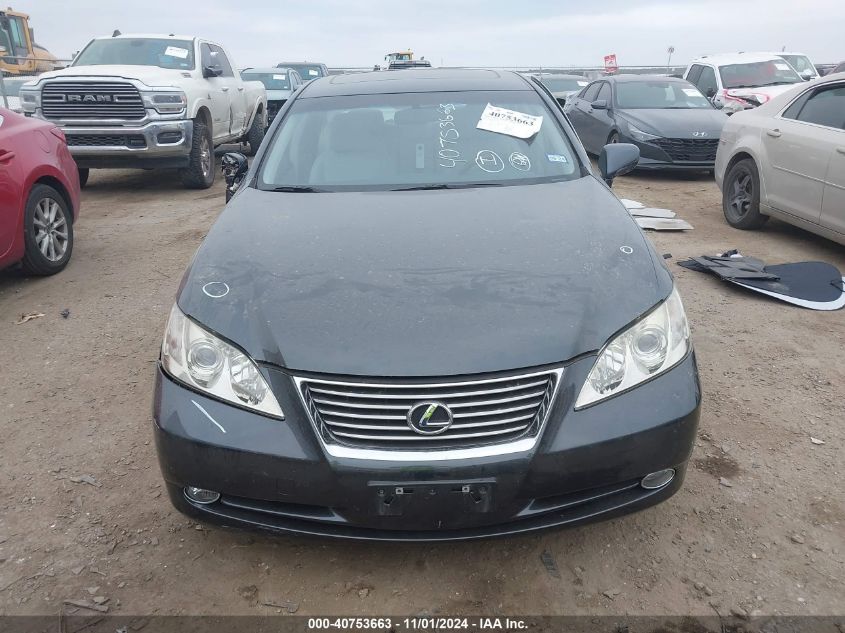 2008 Lexus Es 350 VIN: JTHBJ46GX82222562 Lot: 40753663