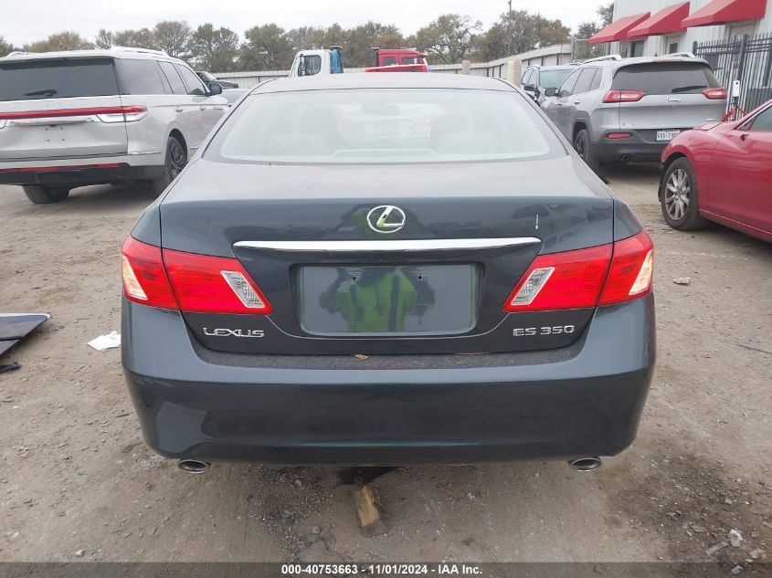 2008 Lexus Es 350 VIN: JTHBJ46GX82222562 Lot: 40753663