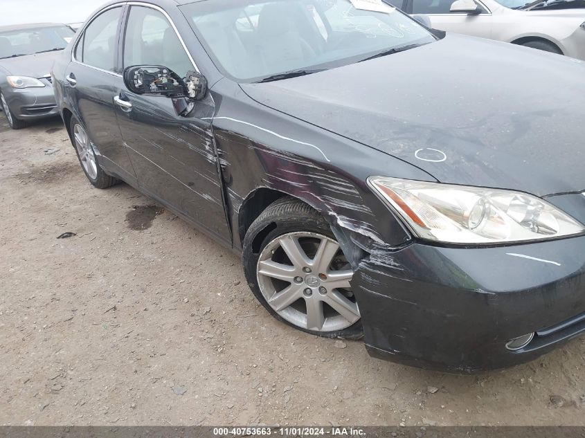 2008 Lexus Es 350 VIN: JTHBJ46GX82222562 Lot: 40753663