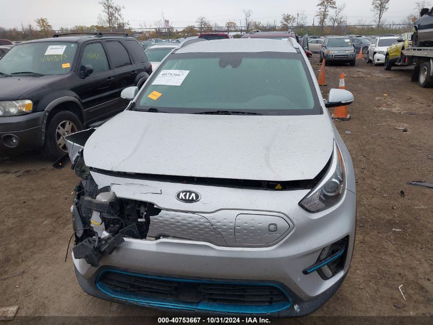 2021 Kia Niro Ev Ex VIN: KNDCC3LG3M5107793 Lot: 40753667