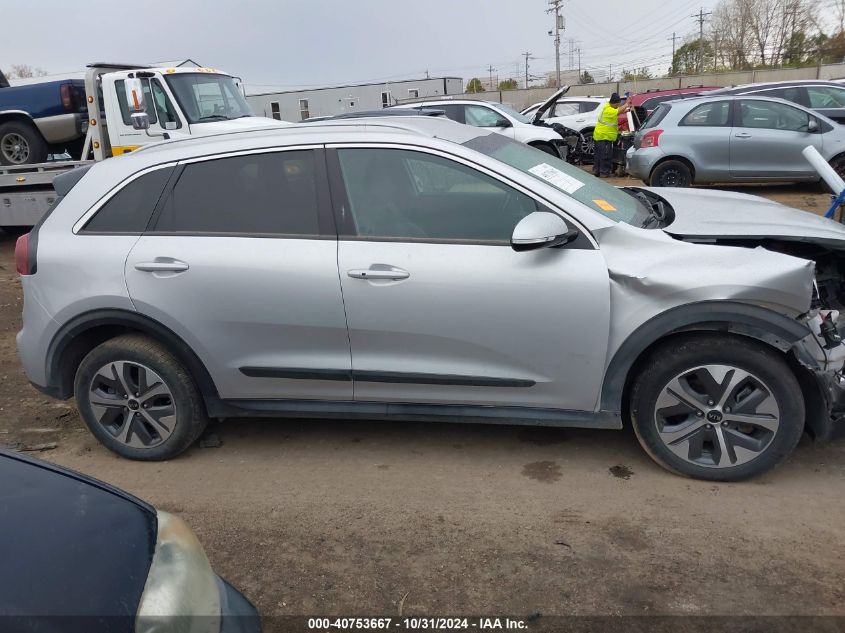 2021 Kia Niro Ev Ex VIN: KNDCC3LG3M5107793 Lot: 40753667