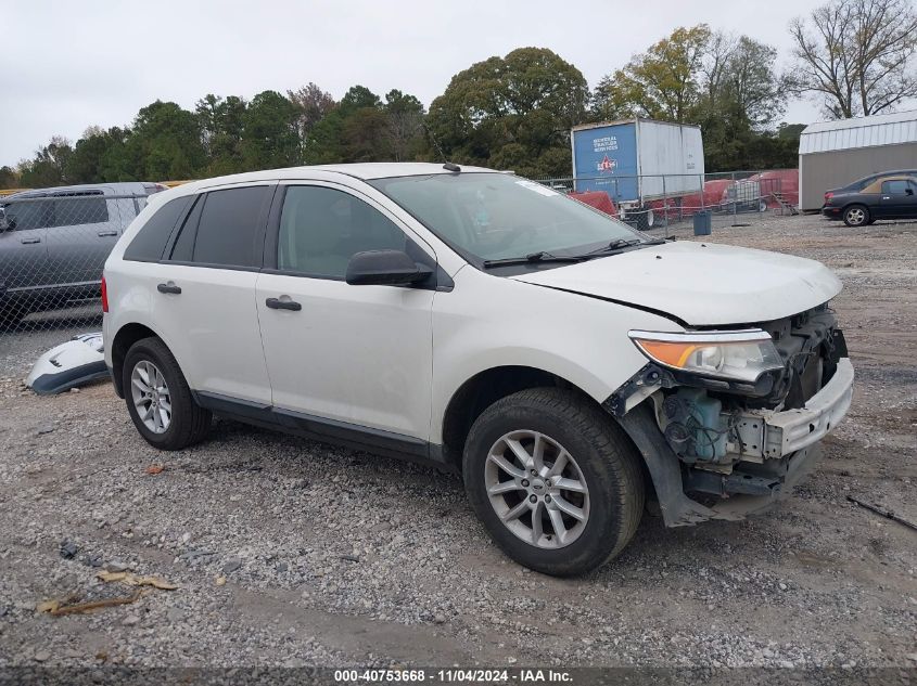 2013 Ford Edge Se VIN: 2FMDK3GC1DBB49918 Lot: 40753668