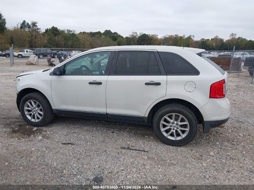 2013 Ford Edge Se VIN: 2FMDK3GC1DBB49918 Lot: 40753668