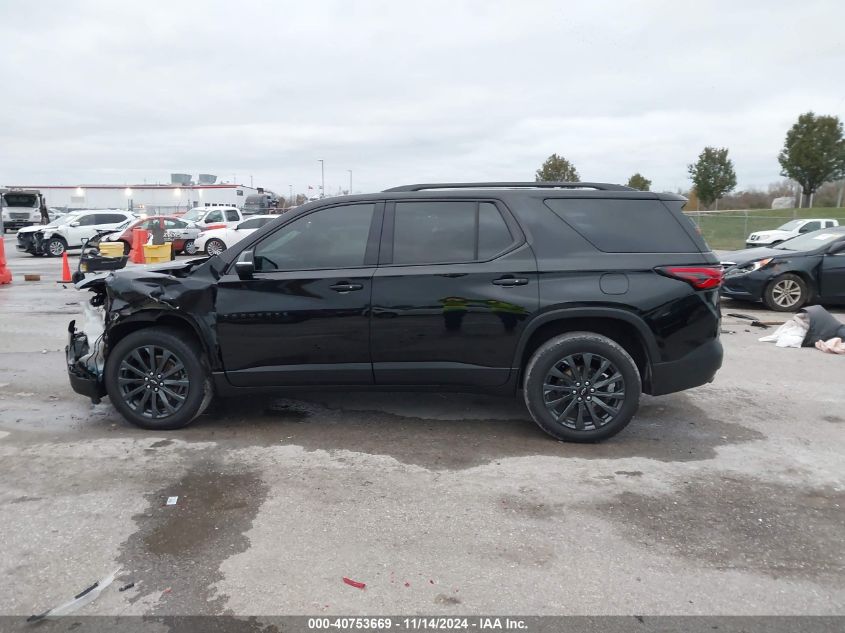 2023 Chevrolet Traverse Fwd Rs VIN: 1GNERJKWXPJ198651 Lot: 40753669