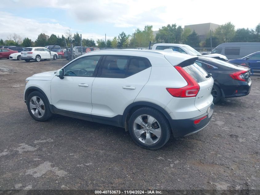 2021 Volvo Xc40 T5 Momentum VIN: YV4162UKXM2576955 Lot: 40753673