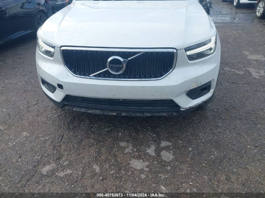 2021 Volvo Xc40 T5 Momentum VIN: YV4162UKXM2576955 Lot: 40753673