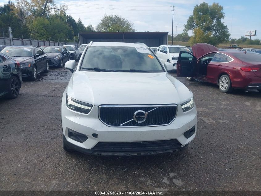 2021 Volvo Xc40 T5 Momentum VIN: YV4162UKXM2576955 Lot: 40753673