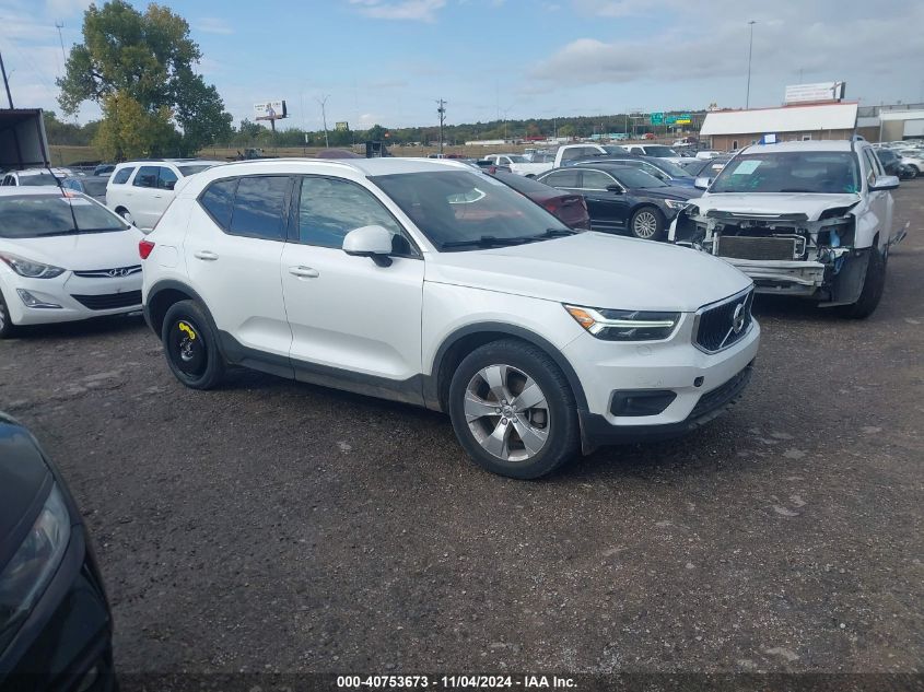 2021 Volvo Xc40 T5 Momentum VIN: YV4162UKXM2576955 Lot: 40753673