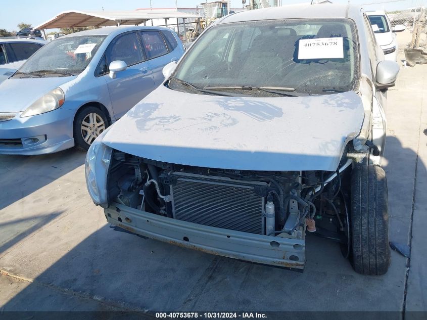 2019 Nissan Versa 1.6 Sv VIN: 3N1CN7AP2KL832774 Lot: 40753678