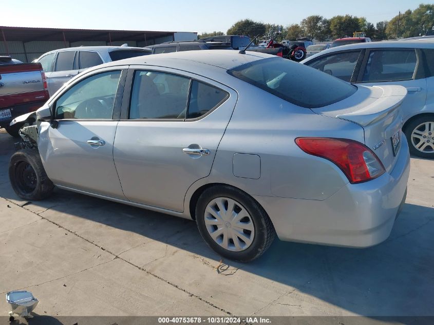 2019 Nissan Versa 1.6 Sv VIN: 3N1CN7AP2KL832774 Lot: 40753678