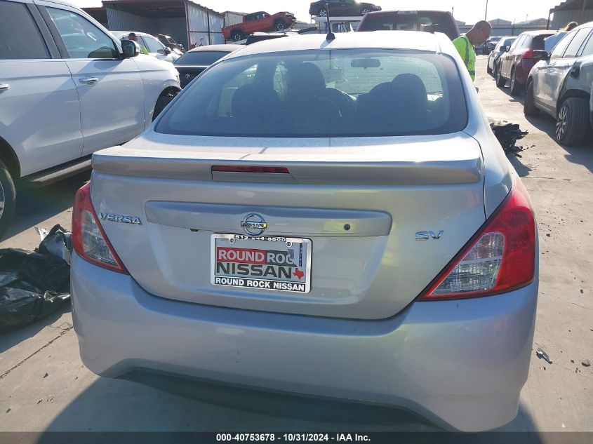 2019 Nissan Versa 1.6 Sv VIN: 3N1CN7AP2KL832774 Lot: 40753678