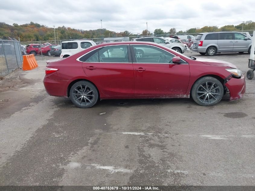 2015 Toyota Camry Xse VIN: 4T1BF1FK1FU920254 Lot: 40753679